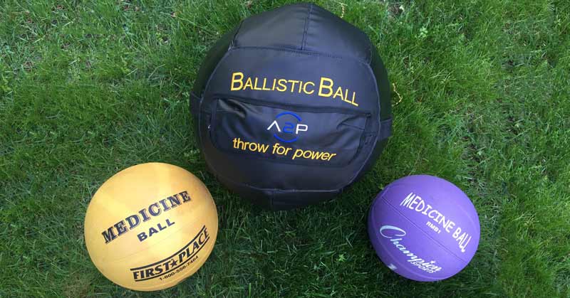 Ballistic Ball and Medicine Balls