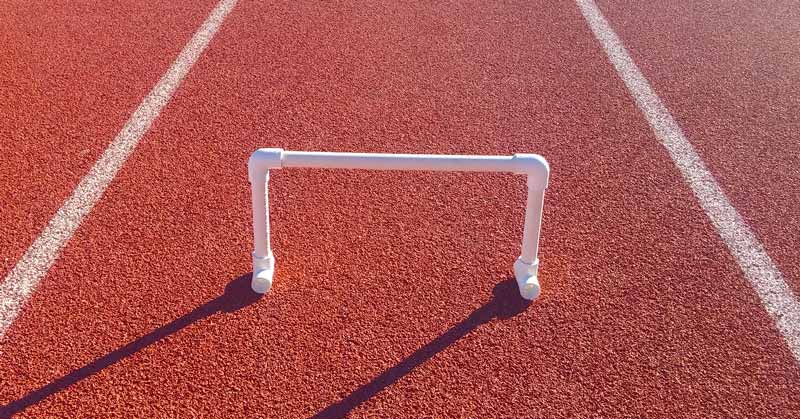 4-Level Adjustable Height Combined Hurdles Small Hurdles for Football Training Equipment Color : Rot Hurdle Children's Training Hurdles 