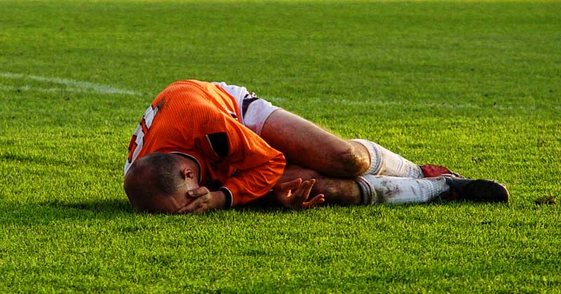 Soccer Athlete with Groin Injury