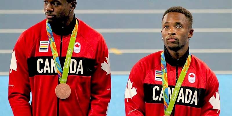 Canadian Olympic Sprinter Medalists