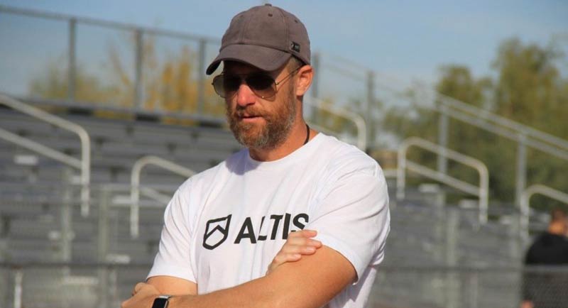ALTIS Coach Stuart McMillan