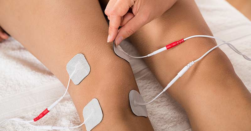 Electrical Muscle Stimulation for Rehabilitation