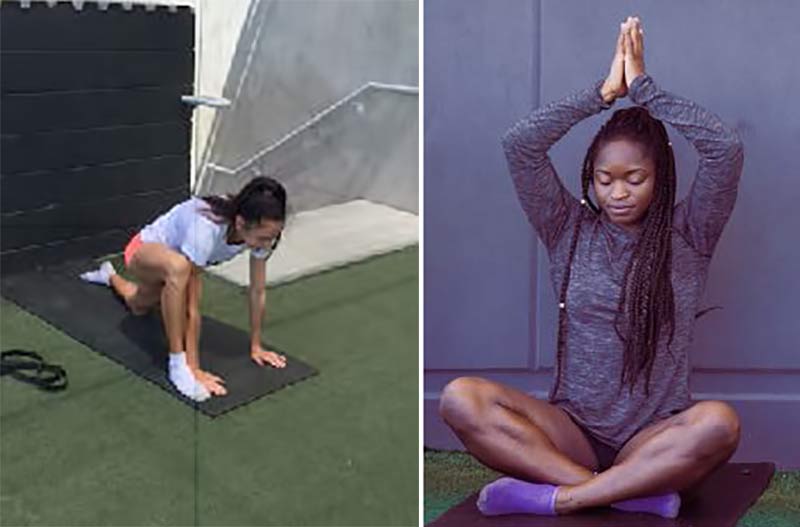Yoga and Pilates