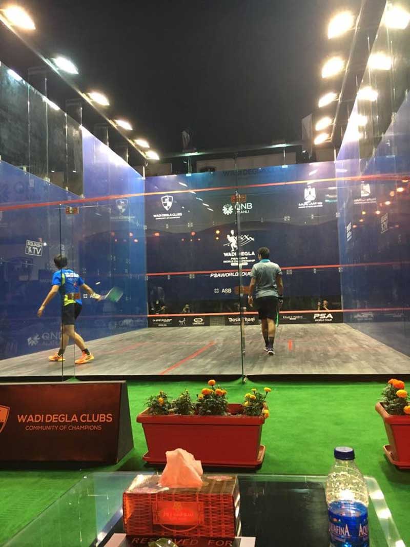 Hong Kong Squash Court