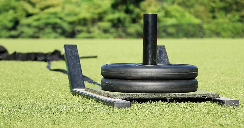 Weighted Sled