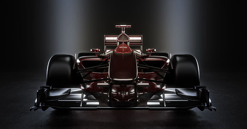Formula 1 Racecar