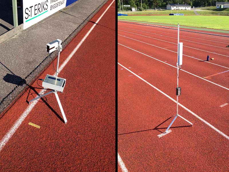 Custom Electronic Timing System