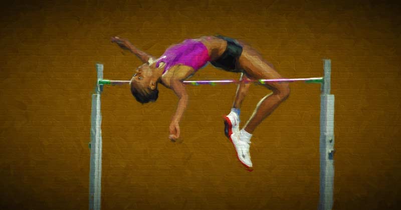 Female High Jumper