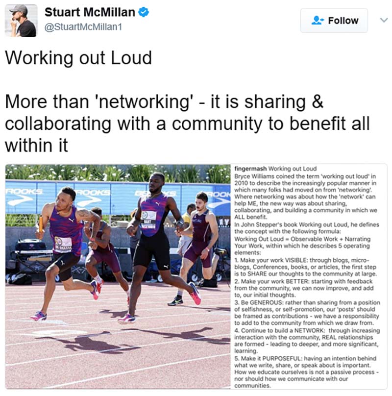 Sharing and Collaberating