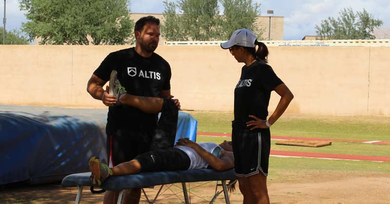 ALTIS Therapy Session