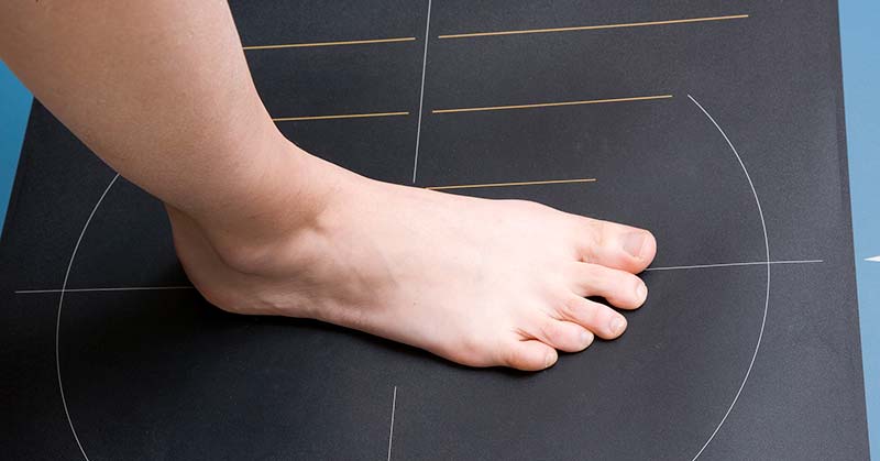 Foot Pressure Mapping