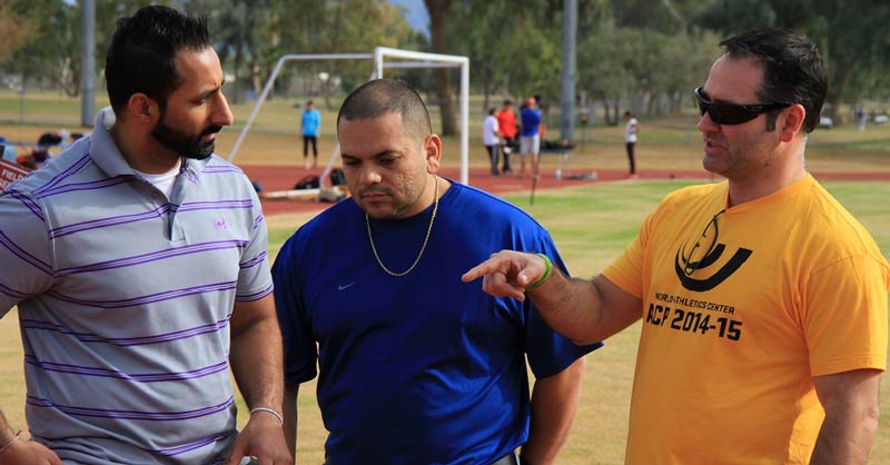 Gerry Ramogida and ALTIS Coaches