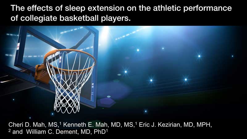 NCAA Basketball Sleep