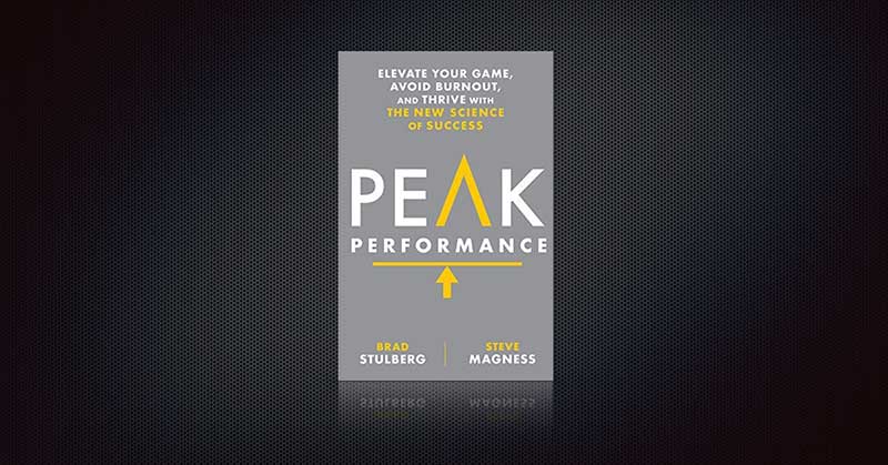 Peak Performance Book Cover