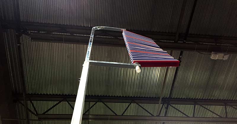Vertec Vertical Jump Flags