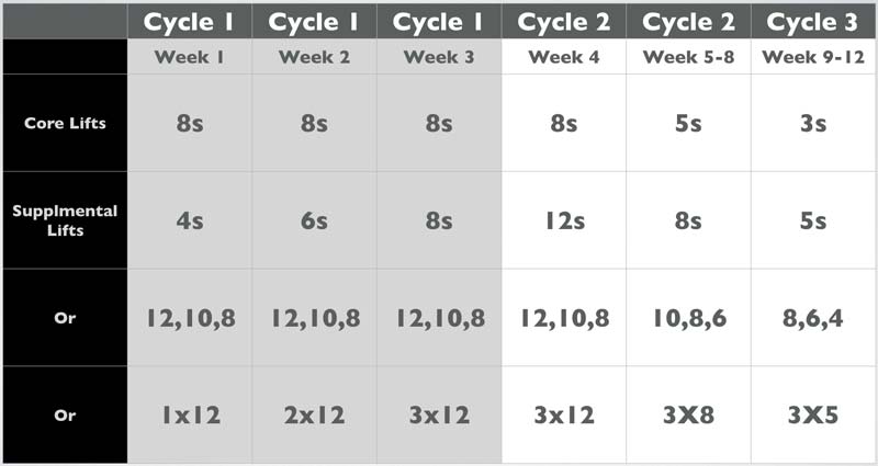 Weekly Cycles
