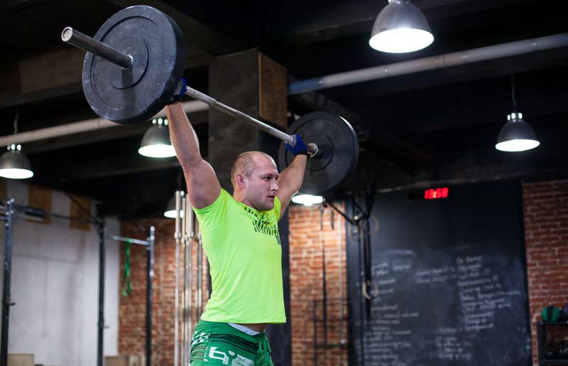 Crossfit and Snatch