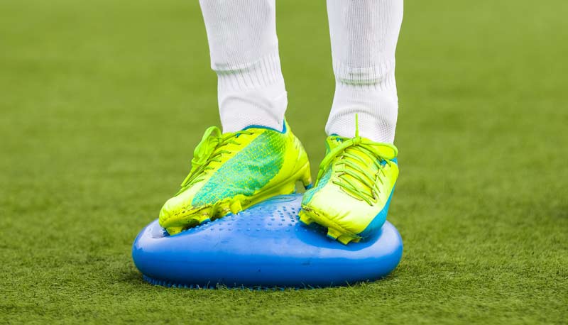 Soccer Bosu Ball