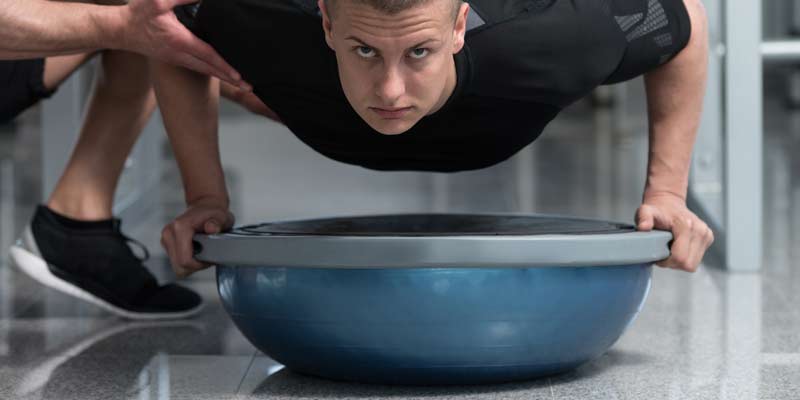 Unstable Training Surface
