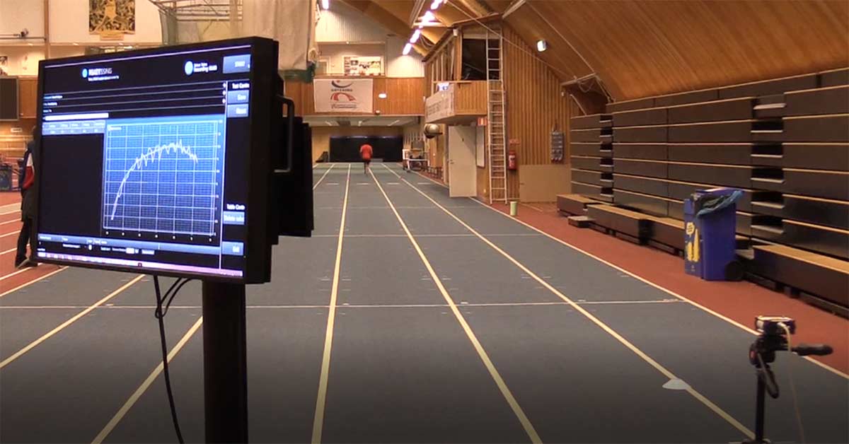 Laser Velocity Tracking