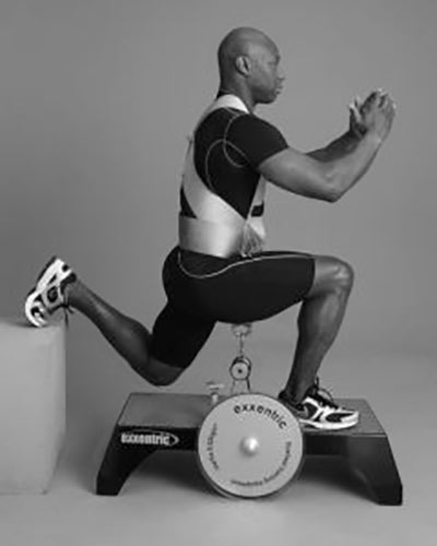 Exxentric kBox Lunges