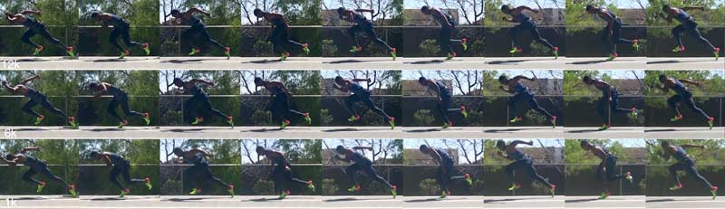 Kinogram of Acceleration