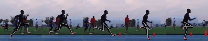 Carmelita Jeter Kinogram