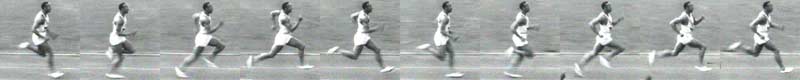 Jesse Owens Kinogram