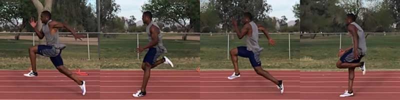 Gait Cycle Kinogram