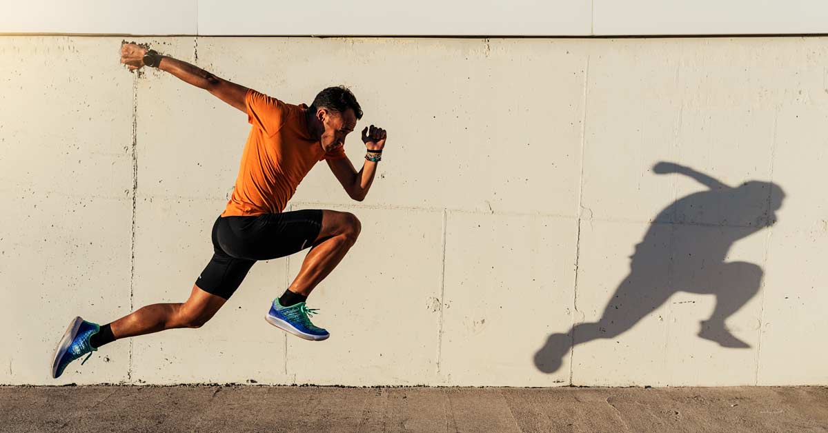 resistance band sprints