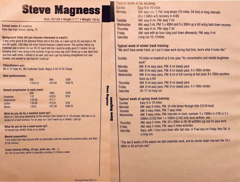 Magness High School
