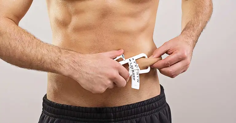Skin Caliper Body Composition Test