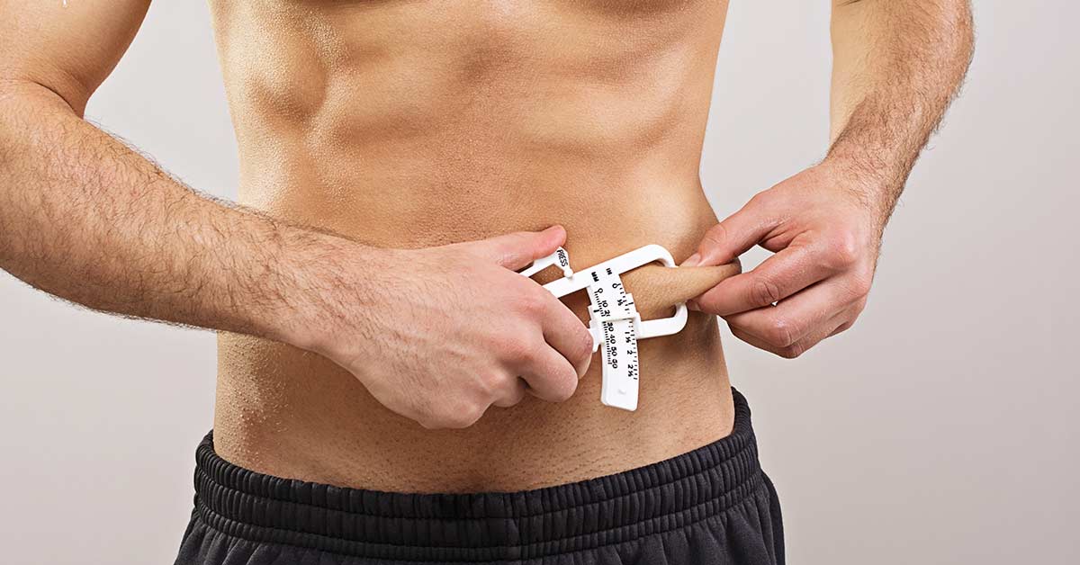 Skin Caliper Body Composition Test