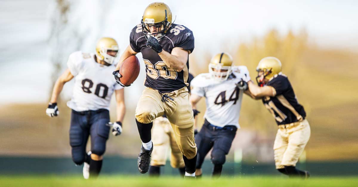 Rethinking Speed Exposure for American Football Players