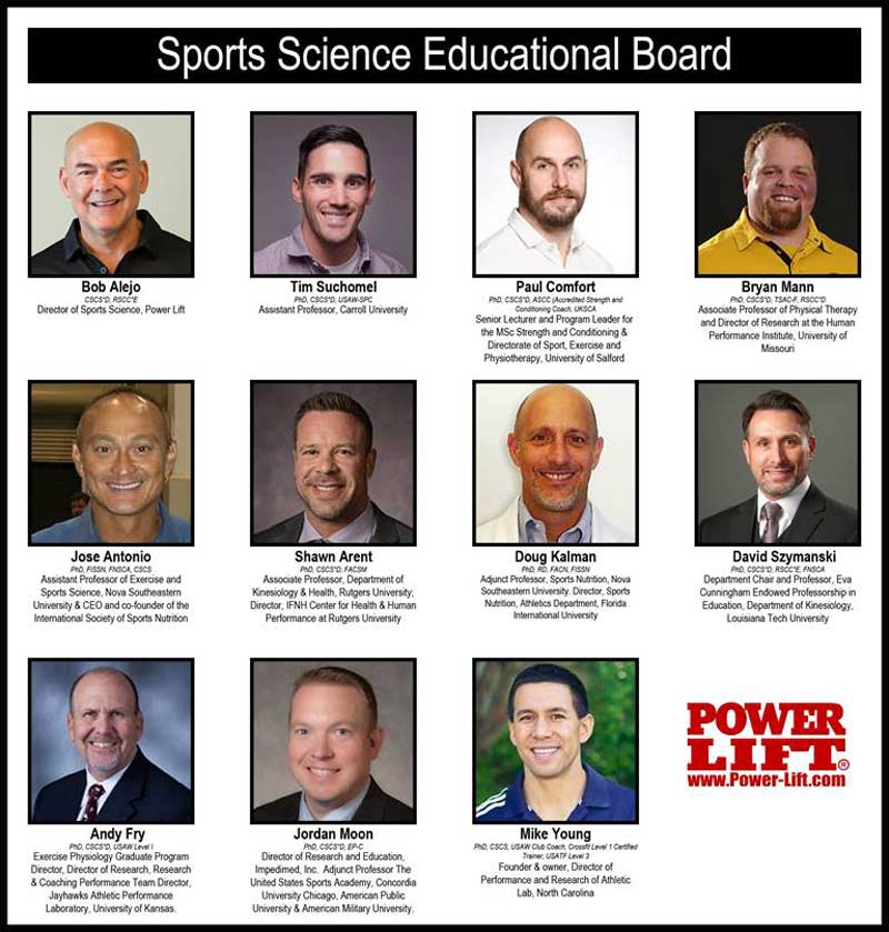 Power Lift Educational Board