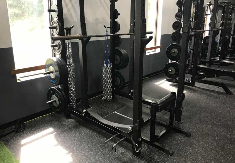 Split Squat Stand and Rack