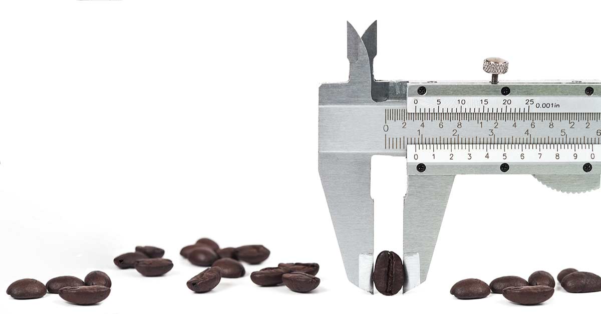 Measuring Coffee Beans