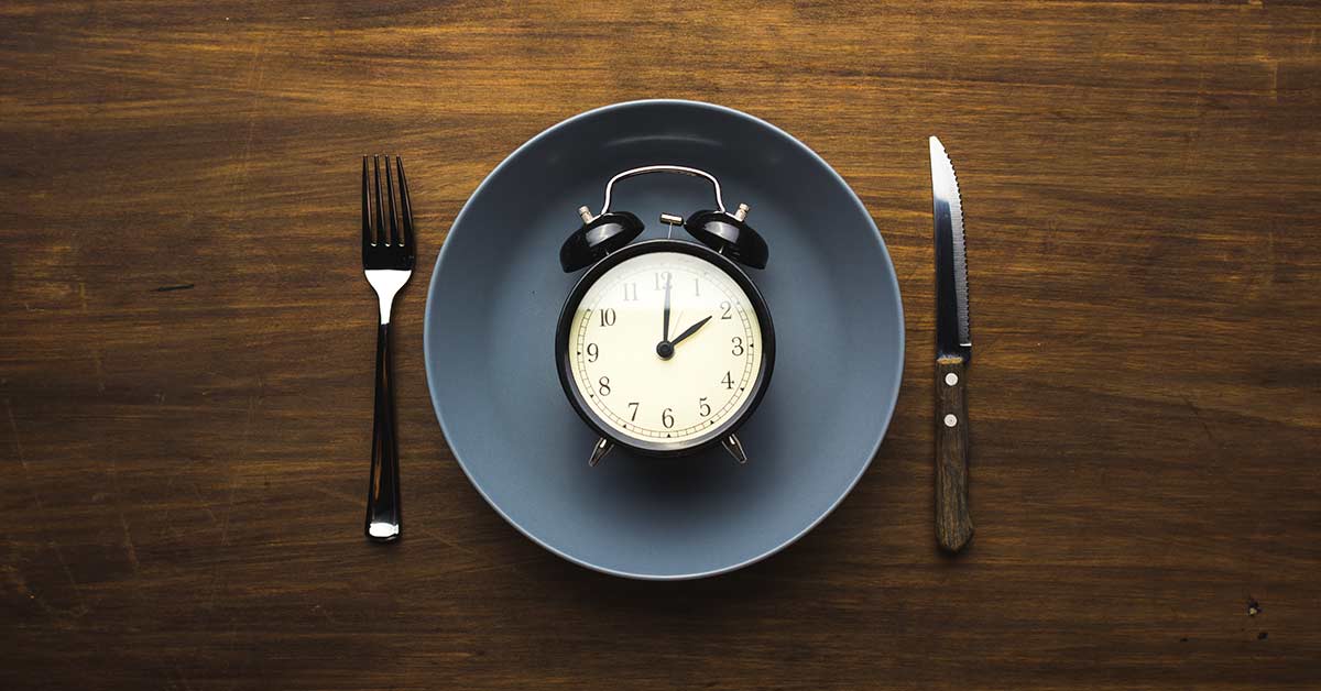 Dinner Plate and Alarm Clock