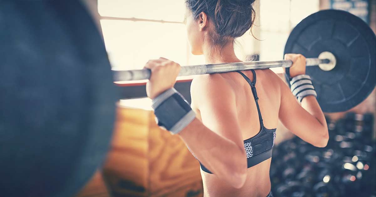 Endurance Athlete Power Lifting