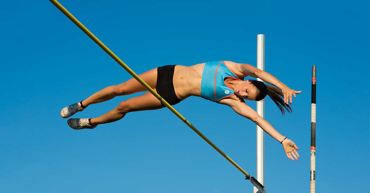 Female Pole Vault