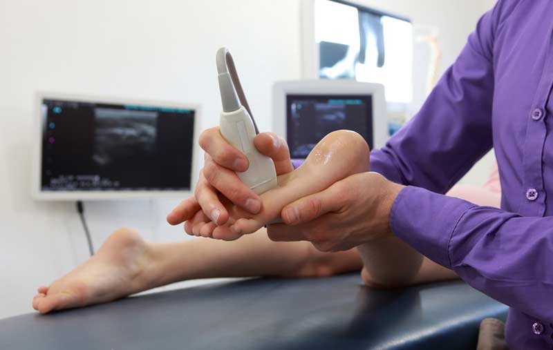 Foot Scan Ultrasound