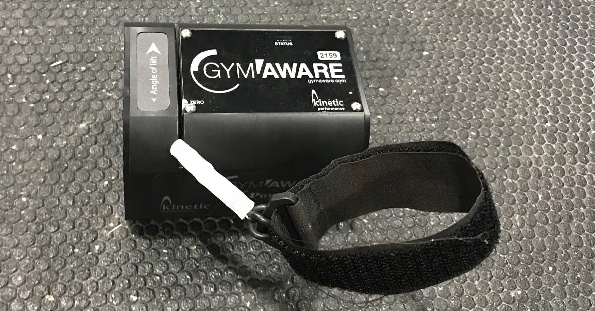 A Review of GymAware's “FLEX” Unit: A Portable Bar Speed Monitoring Device