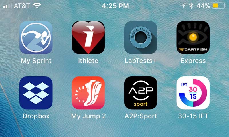 Apps for Sports Performance