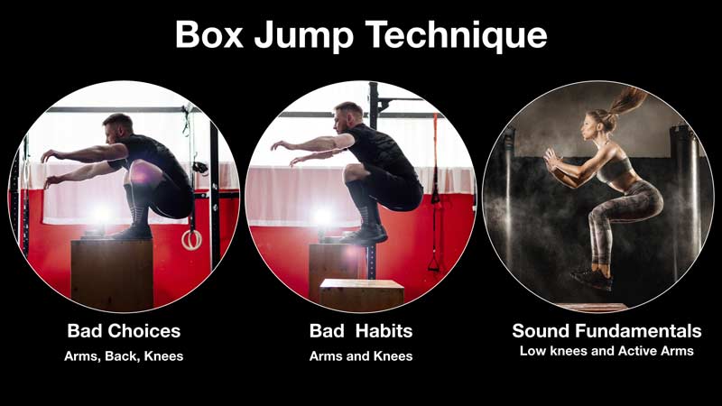 Box Jump Technique