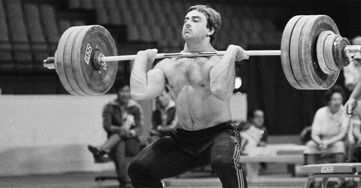 Anatoly Pisarenko broke 13 world records in Olympic Weightlifting