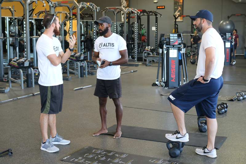 ALTIS Coaches Gym