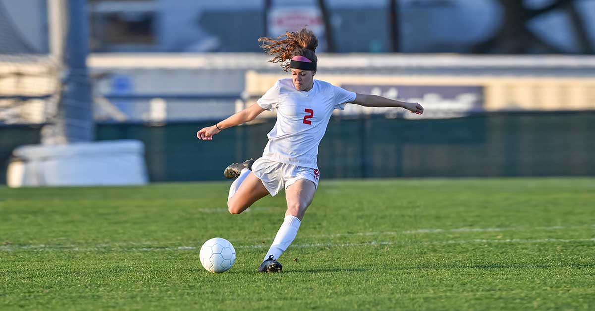 Female Soccer Player | Poster