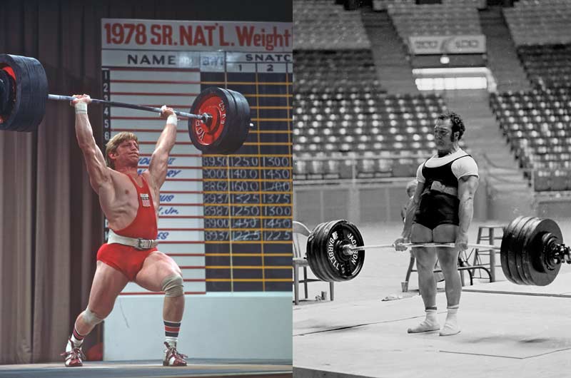 James Anello Olympic Lift