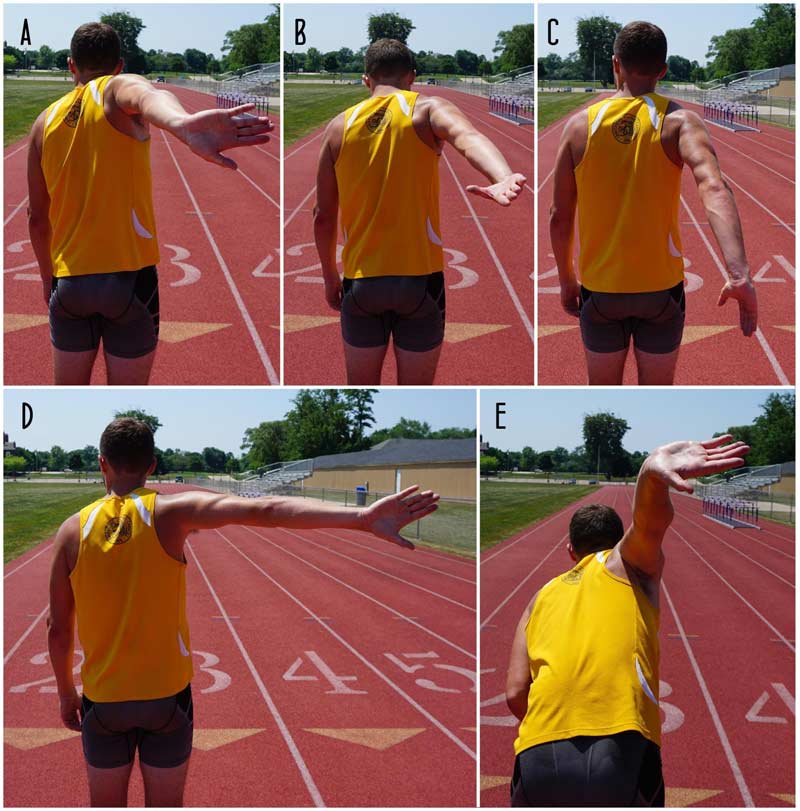 Hand Positions Relay