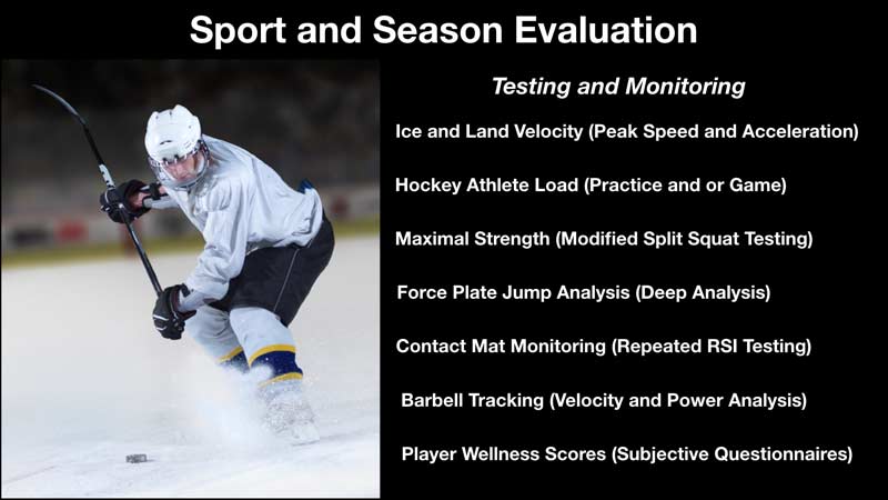 Sport Season Evaluation